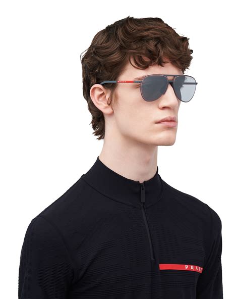 prada linea rossa eyewear collection sunglasses|prada linea rossa sunglasses price.